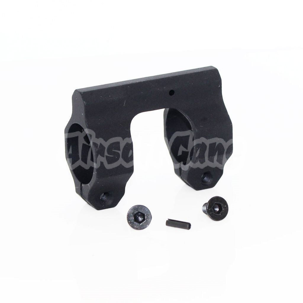 5KU Low Profile Gas Block For WA M4 M16 Series GBB Airsoft Rifle