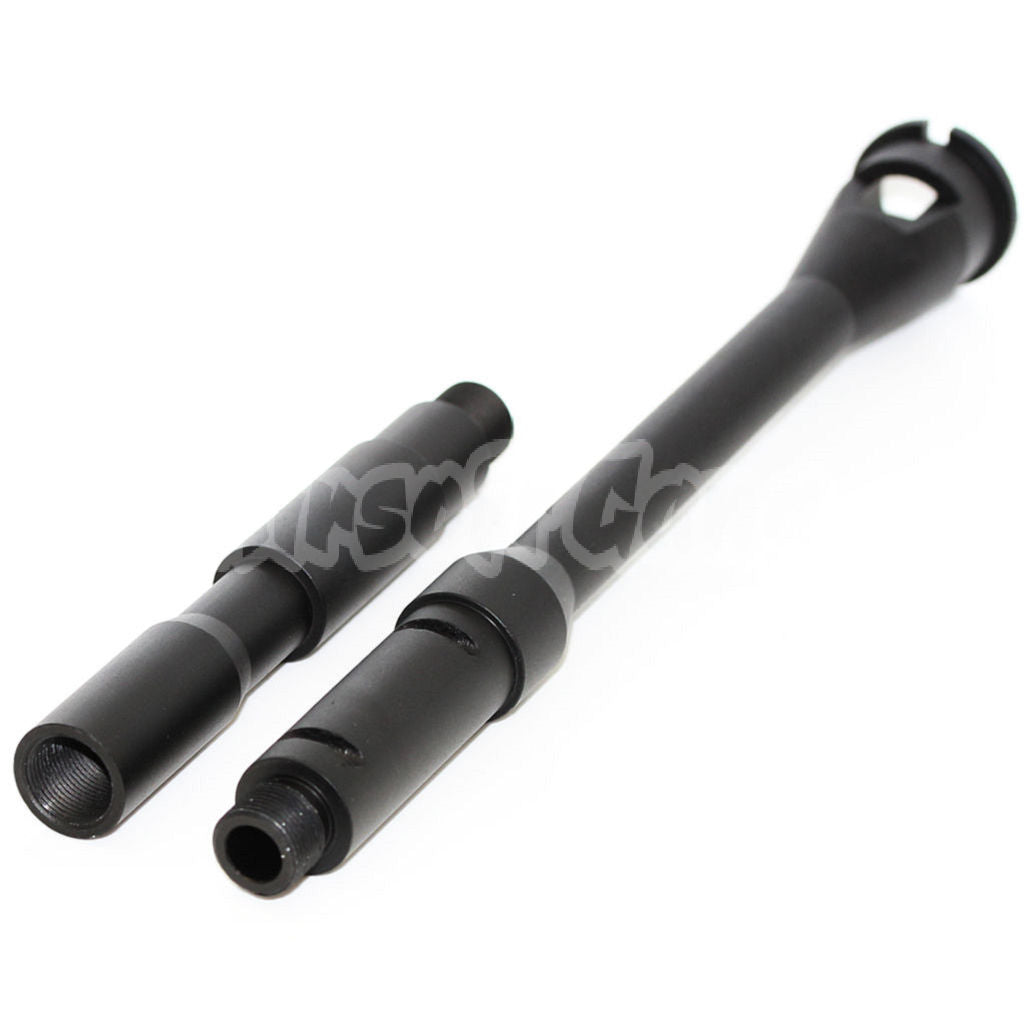 5KU 14.5" Inches M4A1 Aluminum Outer Barrel -14mm CCW For WA M4 M16 Series GBB Airsoft Black