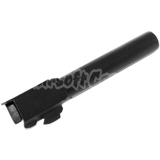 BELL 110mm Outer Barrel -12mm CCW For BELL ARMY Tokyo Marui G17 GBB Pistol Airsoft Black