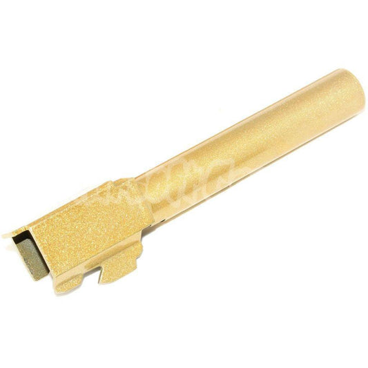 BELL 110mm Outer Barrel -12mm CCW For BELL ARMY Tokyo Marui G17 GBB Pistol Airsoft Gold