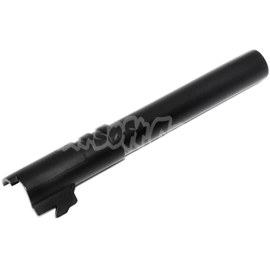 BELL 123mm Outer Barrel -12mm CCW For BELL ARMY Tokyo Marui 1911 GBB Pistol Airsoft Black