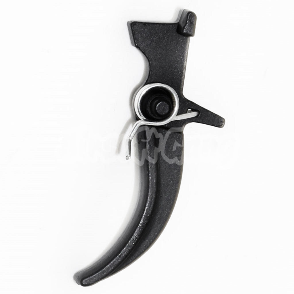 Metal Trigger for Tokyo Marui M4 M16 V2 Gearbox AEG Rifle Black