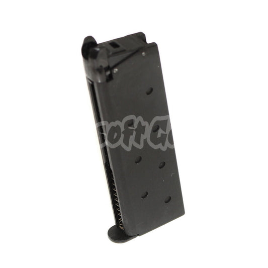 BELL 25rd Gas Mag Metal Magazine For BELL / ARMY / Tokyo Marui M1911 Series GBB Pistol Airsoft Black