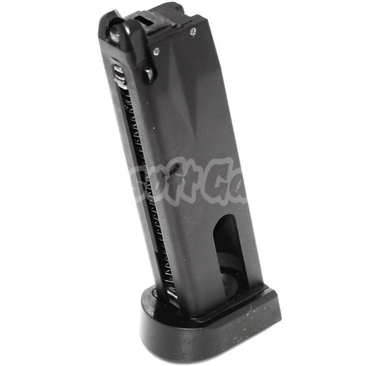BELL 22rd Co2 Mag Metal Magazine For M9 Series GBB Pistol Airsoft Black