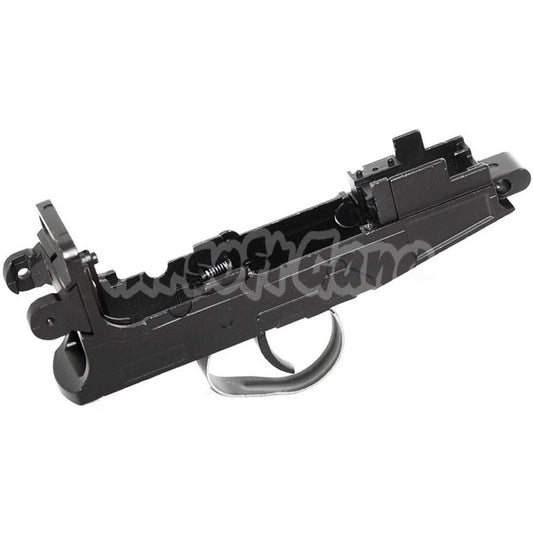 WELL Metal Body Lower Frame Receiver And Trigger For Tokyo Marui WELL R2 VZ61 Scorpion AEP AEG Airsoft