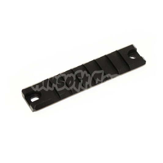 WELL 90mm Full Metal Small Side Rail For Tokyo Marui MP7A1 R4 AEP SMG Airsoft