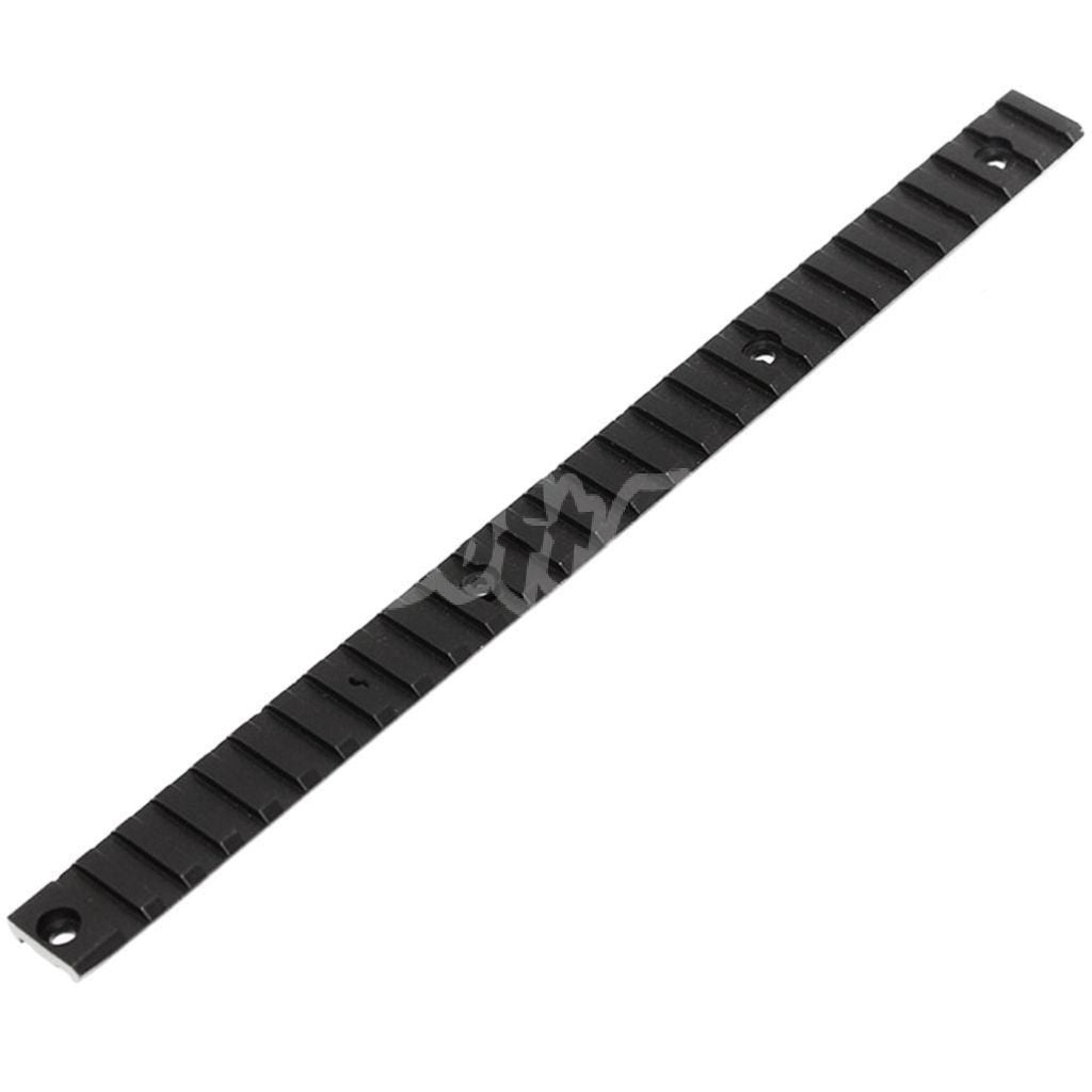 WELL 260mm Top Rail For Tokyo Marui MP7A1 R4 AEP SMG Airsoft