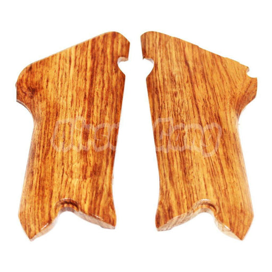Oak Wood Pistol Grip Cover For Luger P09 Series GBB Airsoft