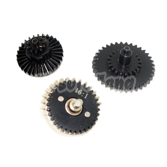 3mm CNC High Speed Gear Set 16:1 For V2 V3 Gearbox AEG Airsoft