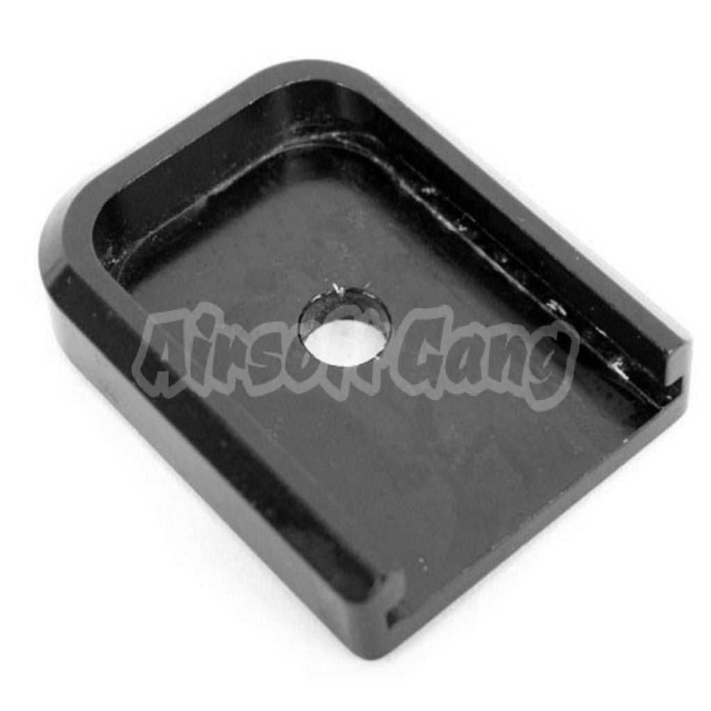 5KU 2011 Infinity Magazine Base For Tokyo Marui Hi-Capa Pistol Airsoft Black