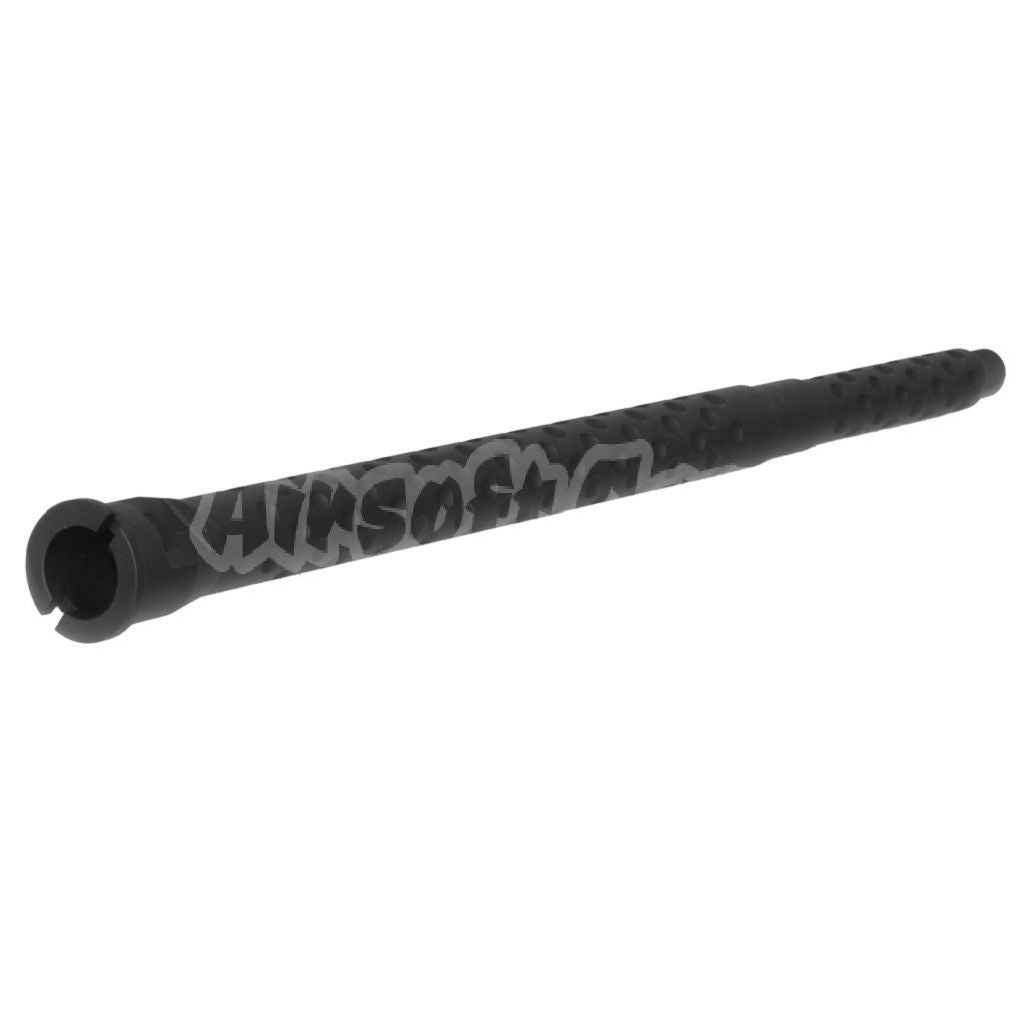 Airsoft 5KU 15"/15.5" SR16 E3 Aluminium Outer Barrel -14mm CCW For WA M4 GBB Rifles Black