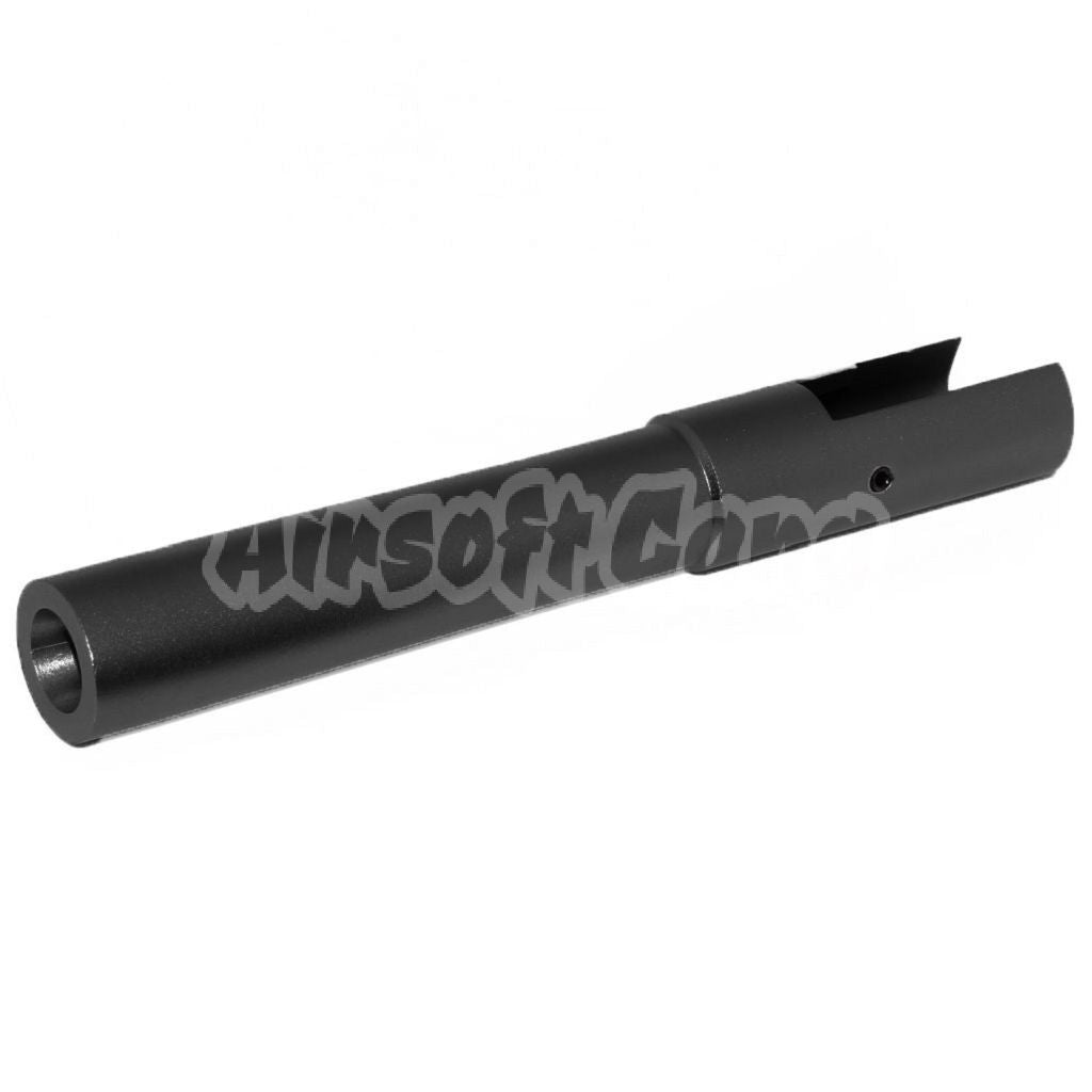 5KU Aluminum Outer Barrel For Tokyo Marui Hi-Capa 5.1 GBB Pistol Airsoft Black