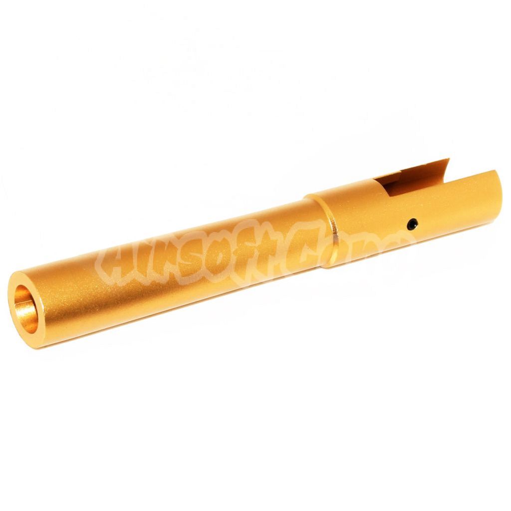 5KU Aluminum Outer Barrel For Tokyo Marui Hi-Capa 5.1 GBB Pistol Airsoft Gold