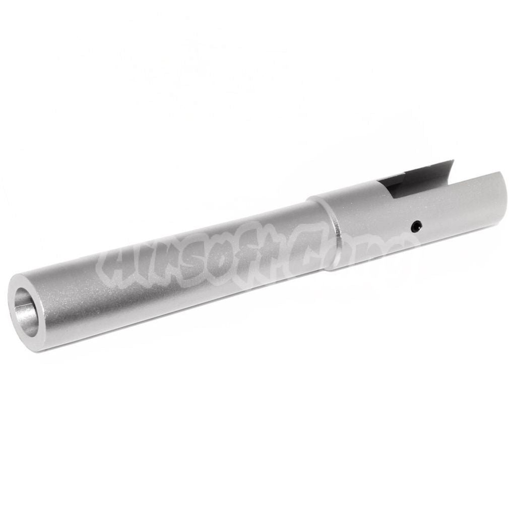 5KU Aluminum Outer Barrel For Tokyo Marui Hi-Capa 5.1 GBB Pistol Airsoft Silver