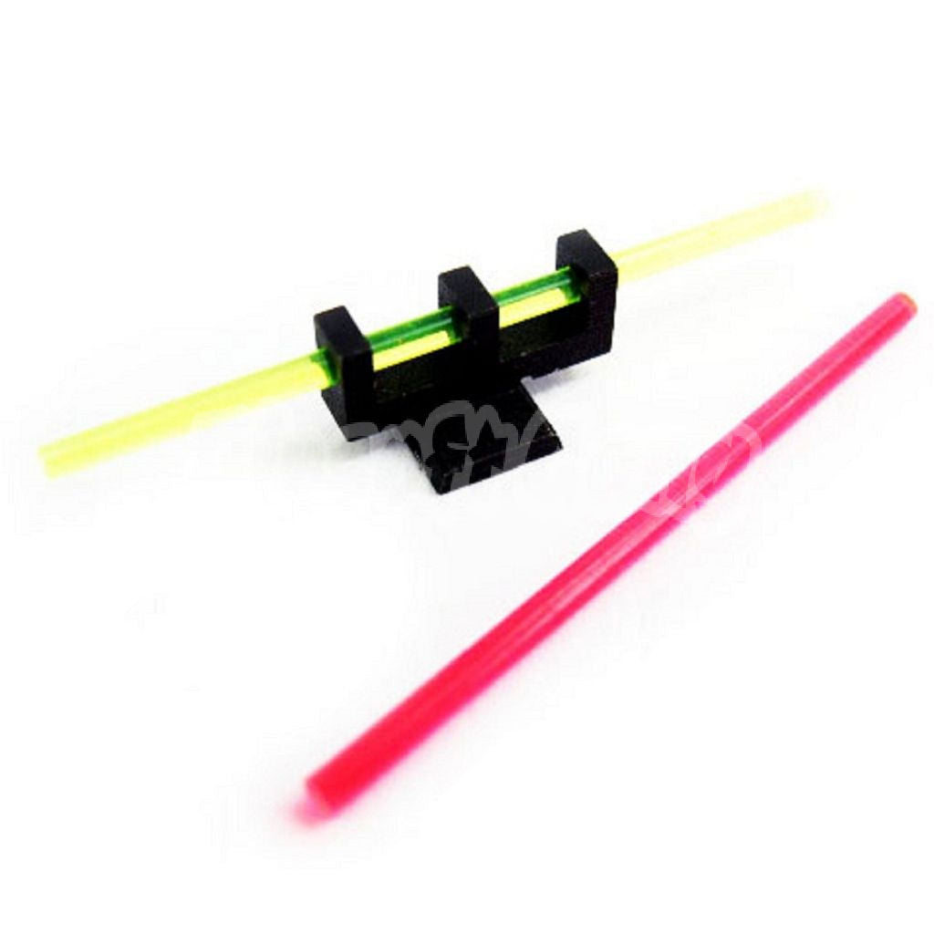 5KU Glow Fiber Front Sight For Tokyo Marui Hi-Capa GBB Pistol Airsoft