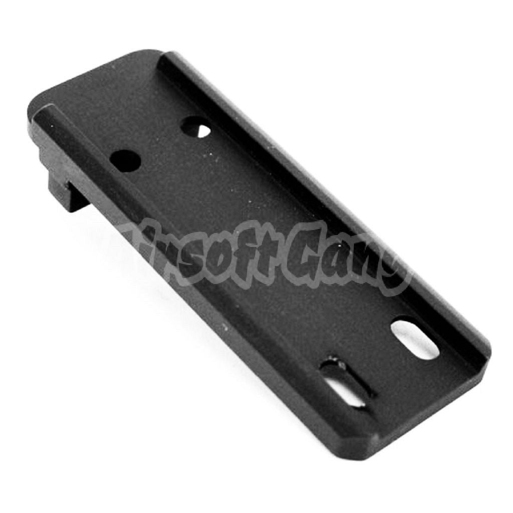 5KU Metal Micro Rear Sight Mount For Tokyo Marui G17 Pistol Airsoft