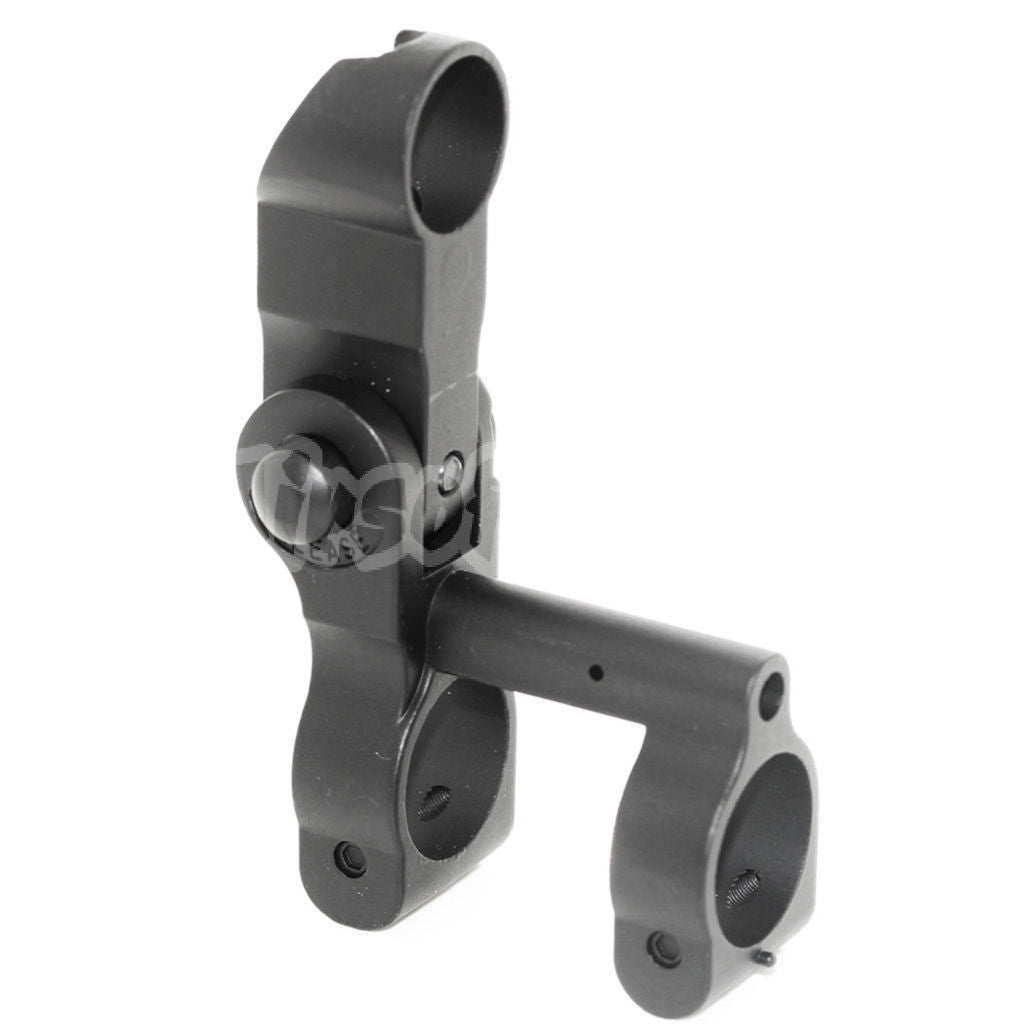 CYMA SPR Style MK12 MOD 0 Tactical Flip Up Front Sight For M4 M16 Series AEG Rifle Black