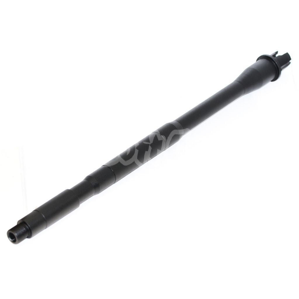 E&C 15" Inches Aluminum CQB Outer Barrel Extension Tube For M4 M16 Series AEG Airsoft