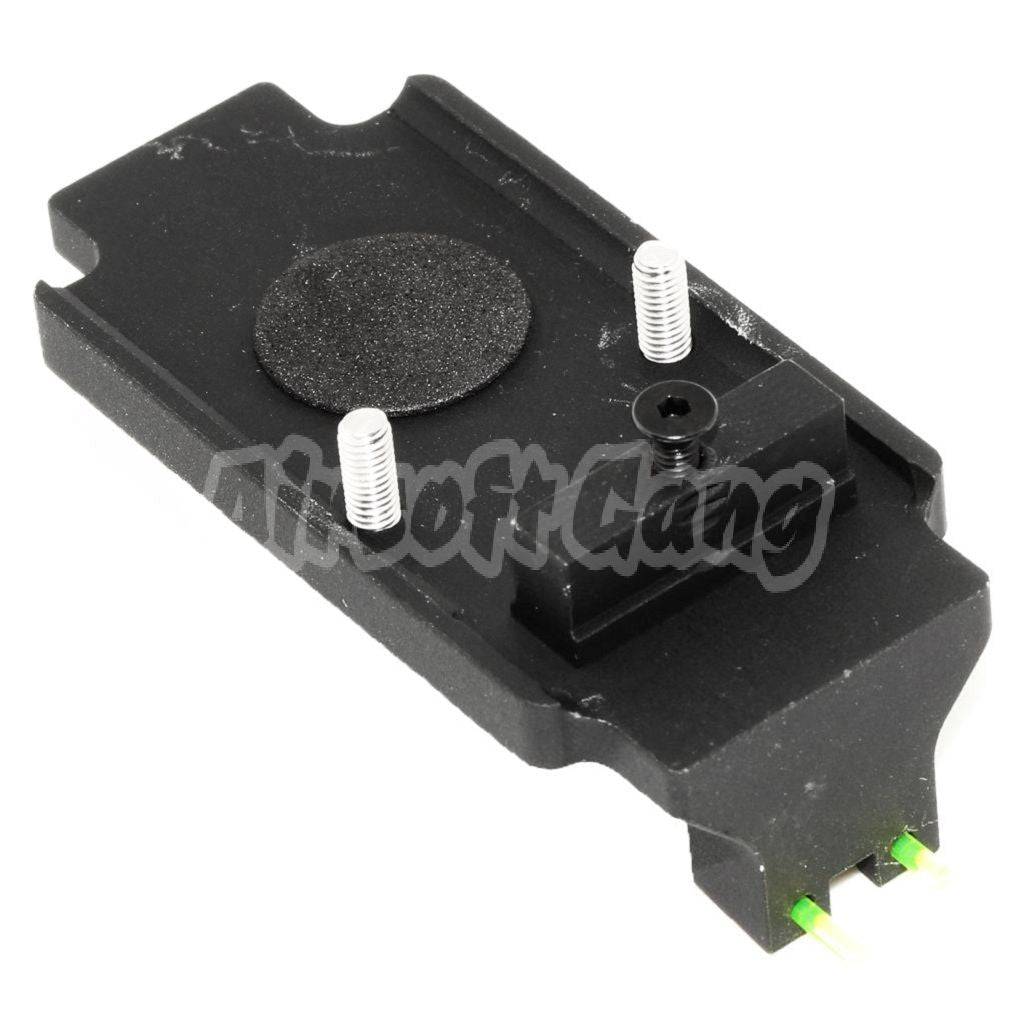 Airsoft 5KU RMR Style Optic Fiber Sight Base Mount For Tokyo Marui G17/G18C G-Series GBB Pistol