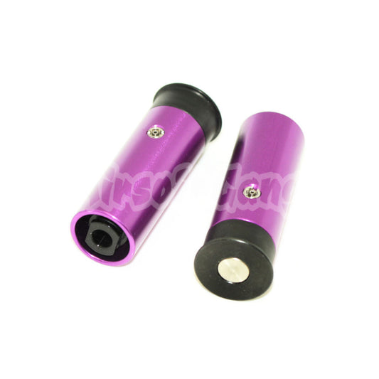 PPS 2pcs Co2 Gas Metal Shell For M870 Pump ACTION Shotgun Airsoft