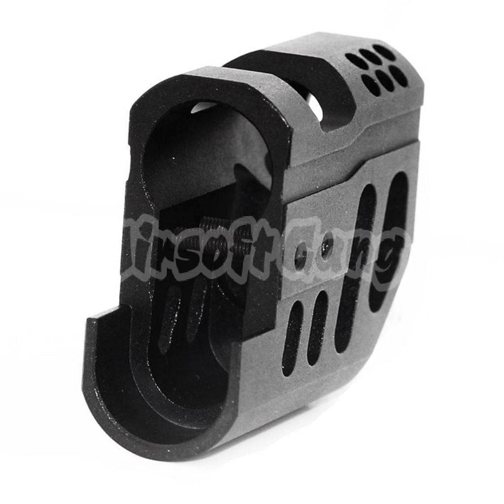 BELL Front Kit Compensator For KSC / Bell M9 Series GBB Pistol Airsoft Black