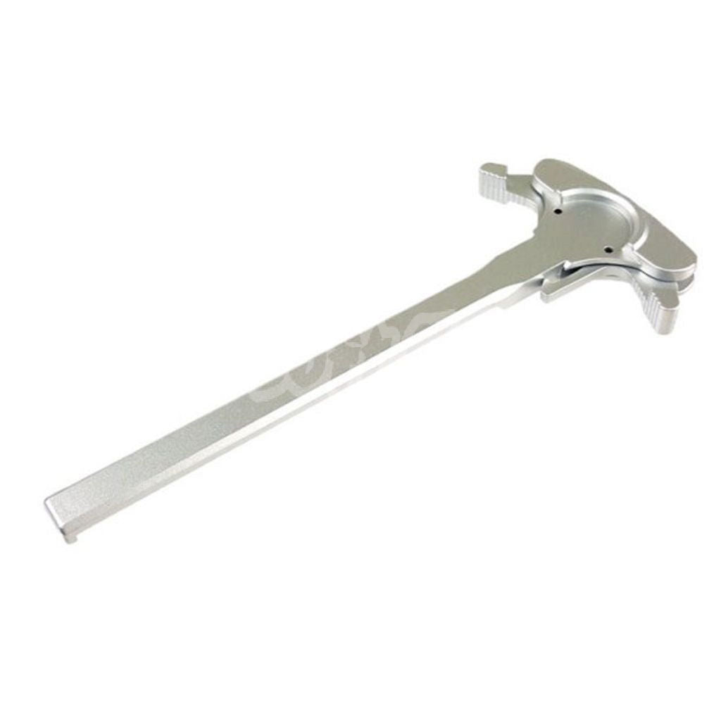 APS Phantom Combat Ambi Charging Handle (Fit Left Hand & Right Hand) M4 M16 Series AEG Airsoft Silver
