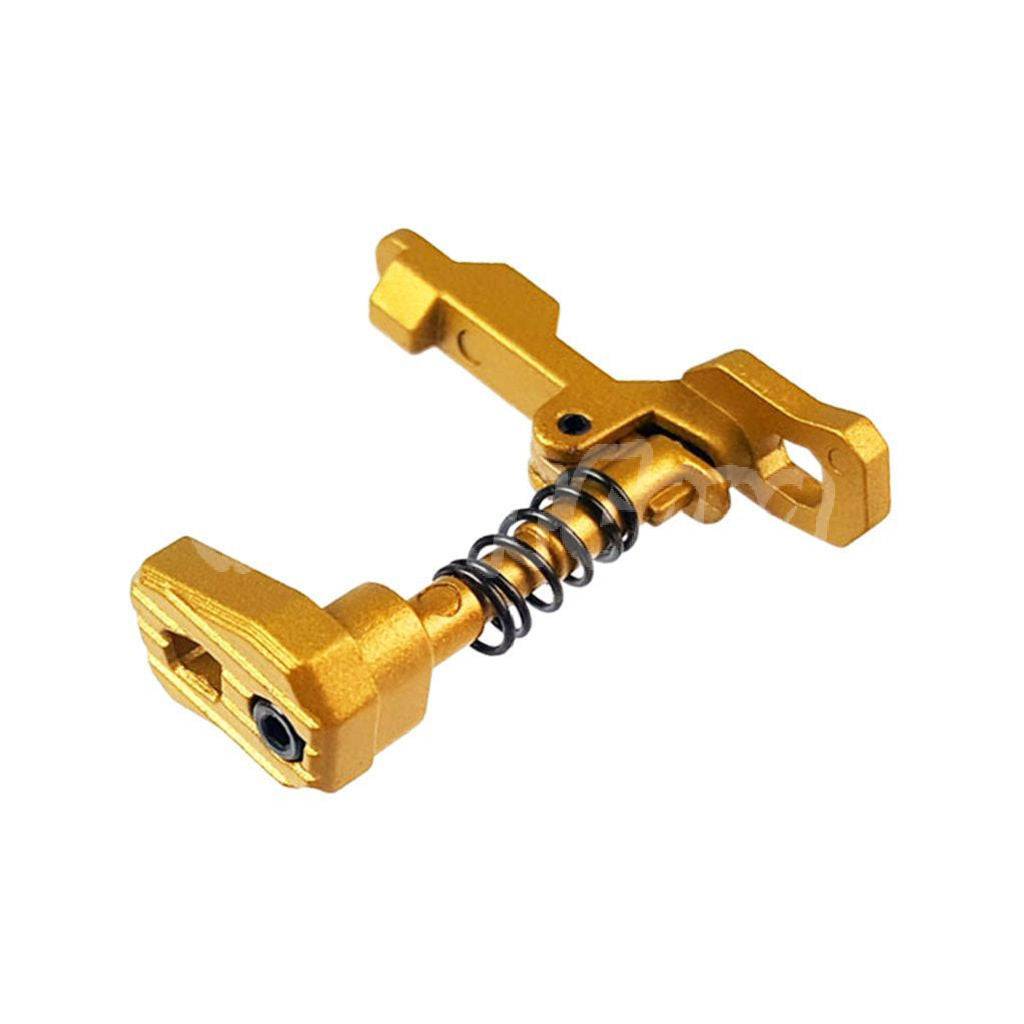 APS Phantom Extremis Rifle (PER) Ambi Magazine Release Catch For PER M4 M16 Series AEG Airsoft Gold