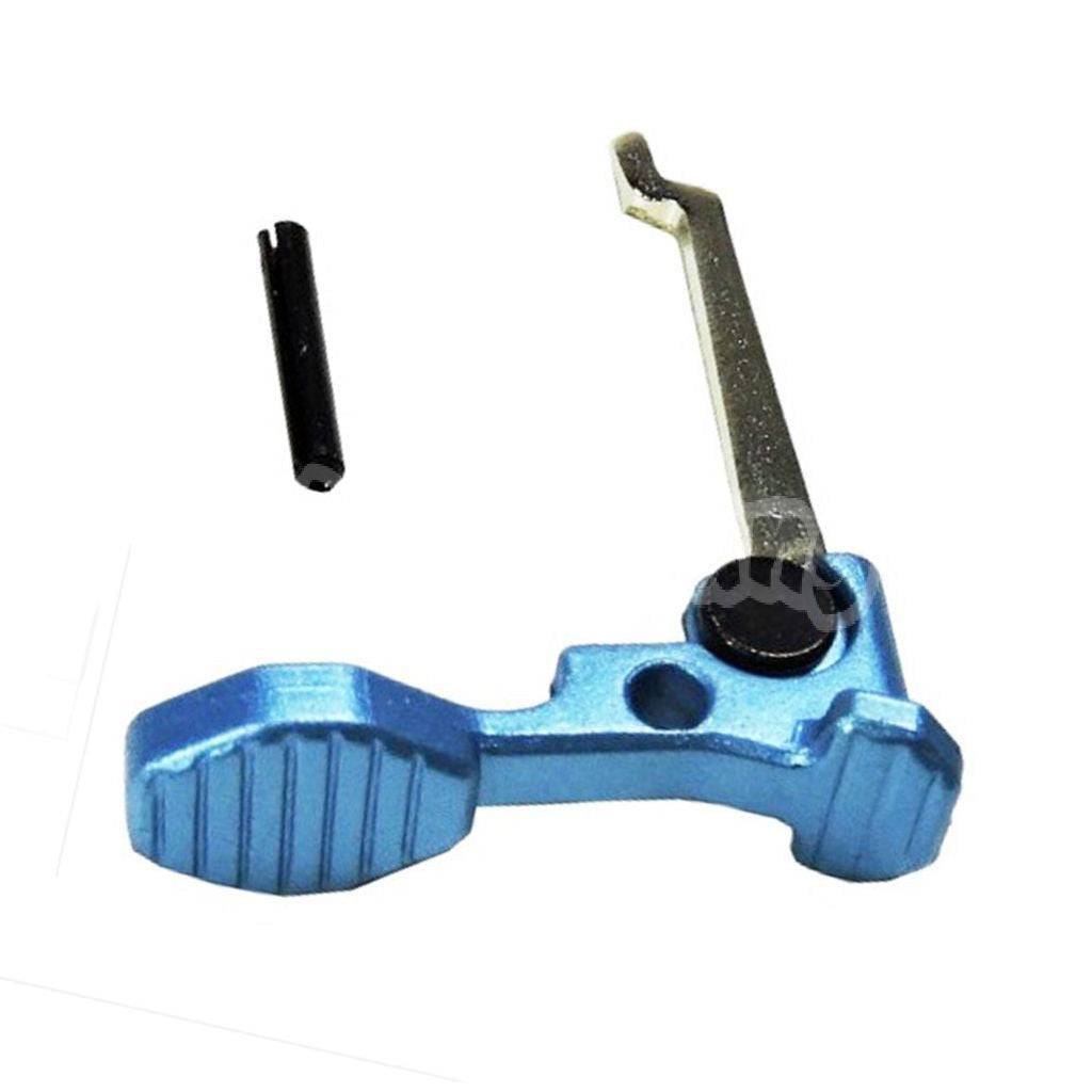 APS Phantom Extremis Rifle (PER) Bolt Release Catch For M4 M16 Series AEG Airsoft Blue
