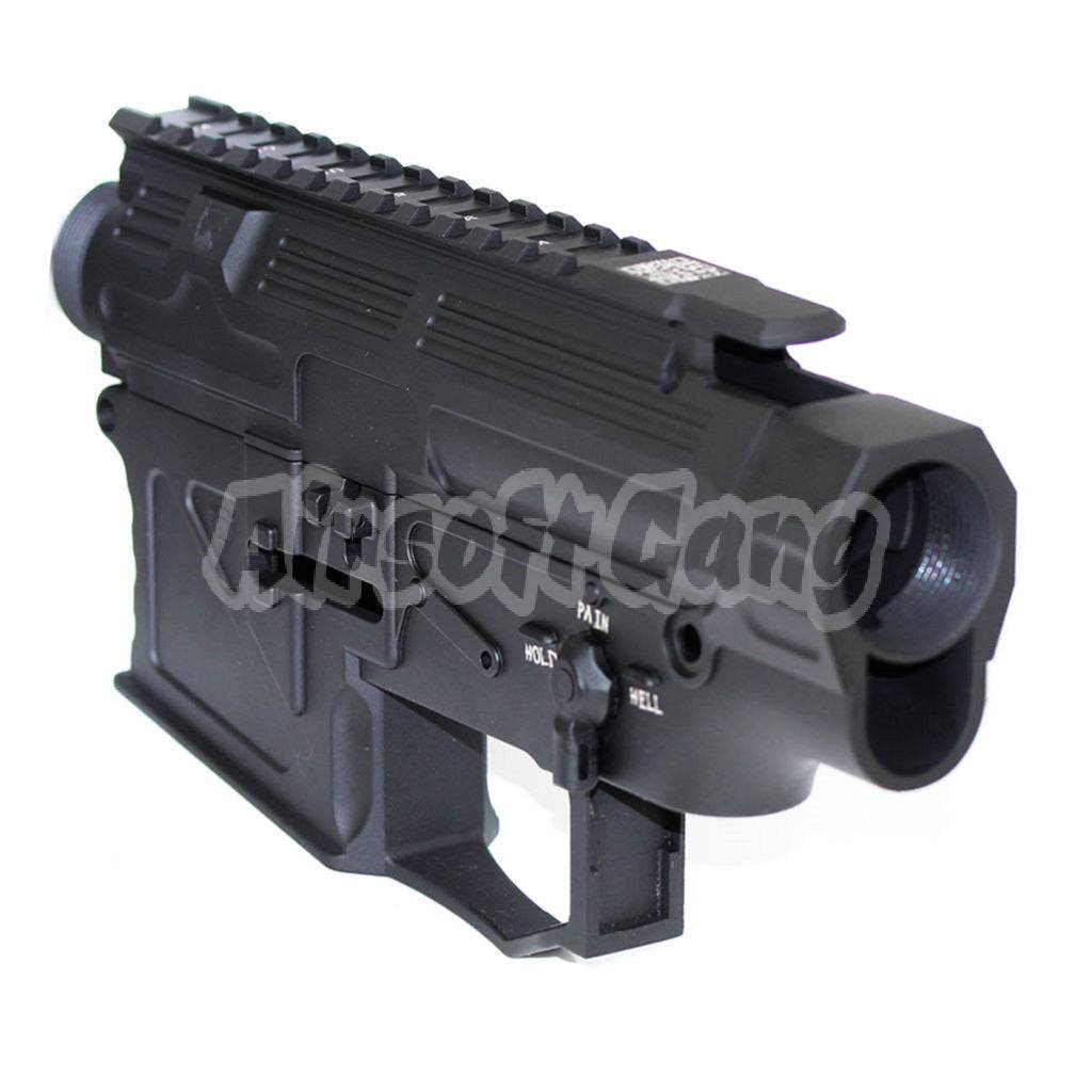 APS Phantom Extremis Rifle PER Upper Lower Metal Body Receiver For PER M4 M16 Series AEG Airsoft Black
