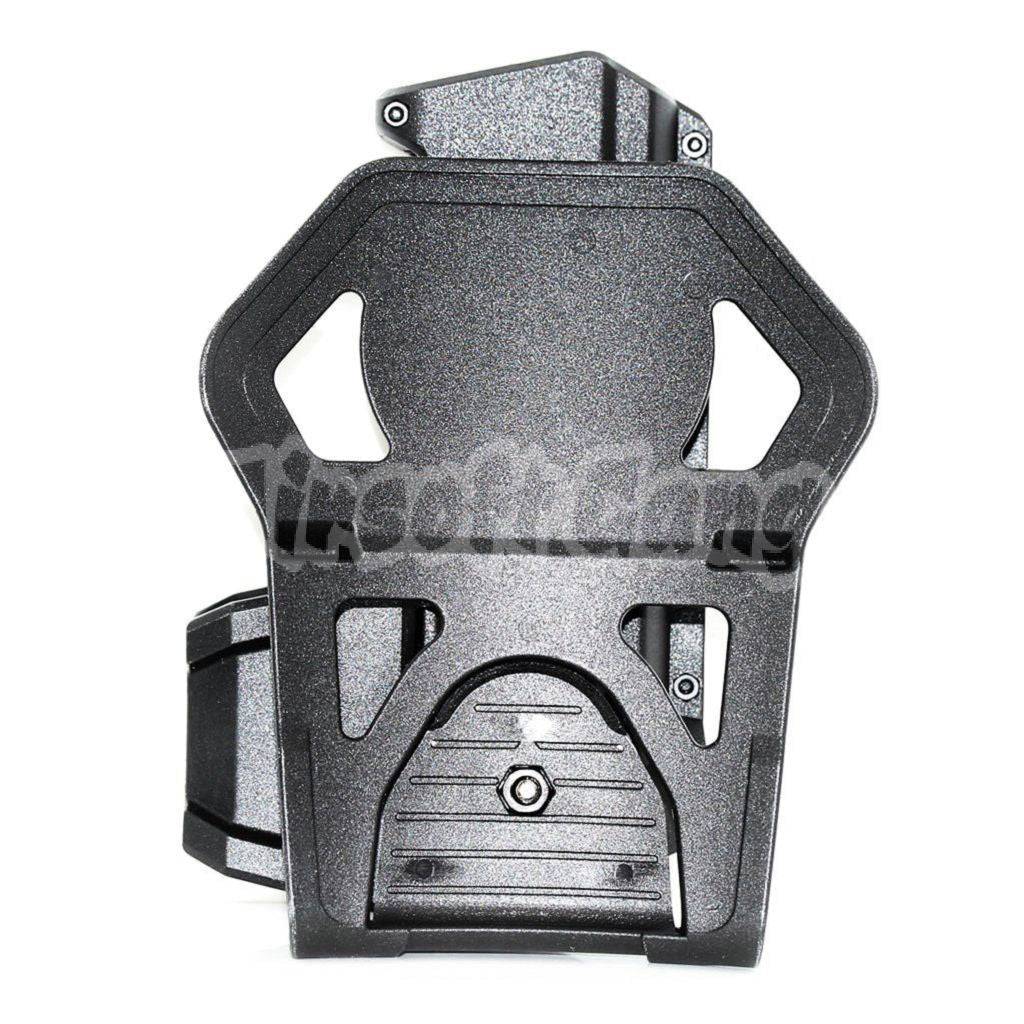 Polymer Hard Case Movable Holster For Tokyo Marui WE 1911 Pistol Airsoft Black