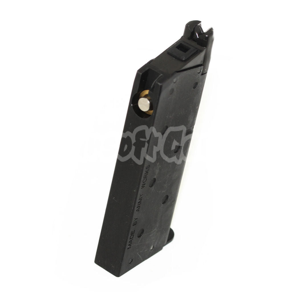 ARMY 18rd Mag Gas Magazine For ARMY R45 Tokyo Marui Detonics .45 GBB Pistol Airsoft Black