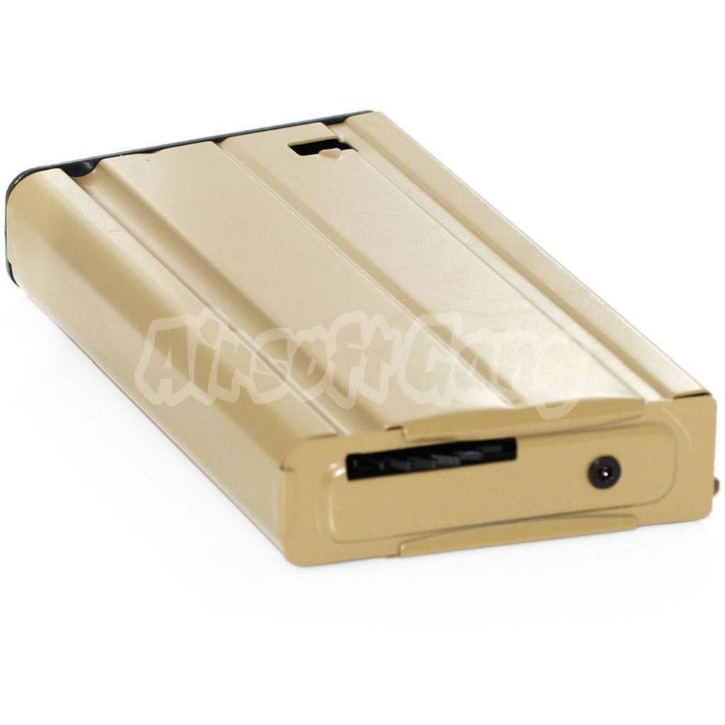 500rd Hi-Cap Mag Magazine For SCAR-H Rifle VFC / D-Boys AEG Airsoft Dark Earth