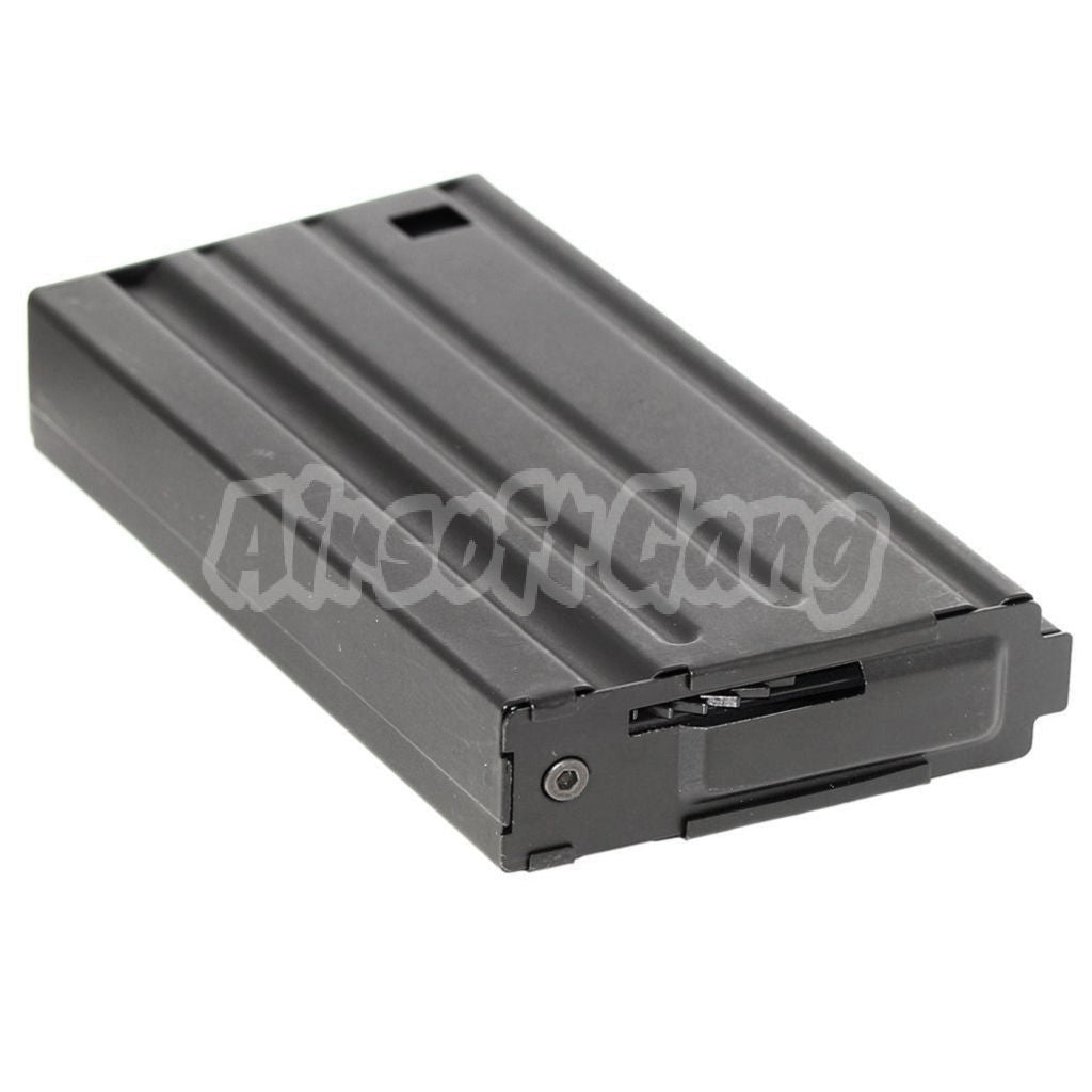 470rd Winding Mag Magazine For SR25 Echo1 / G&P / Tokyo Marui AEG Airsoft Black