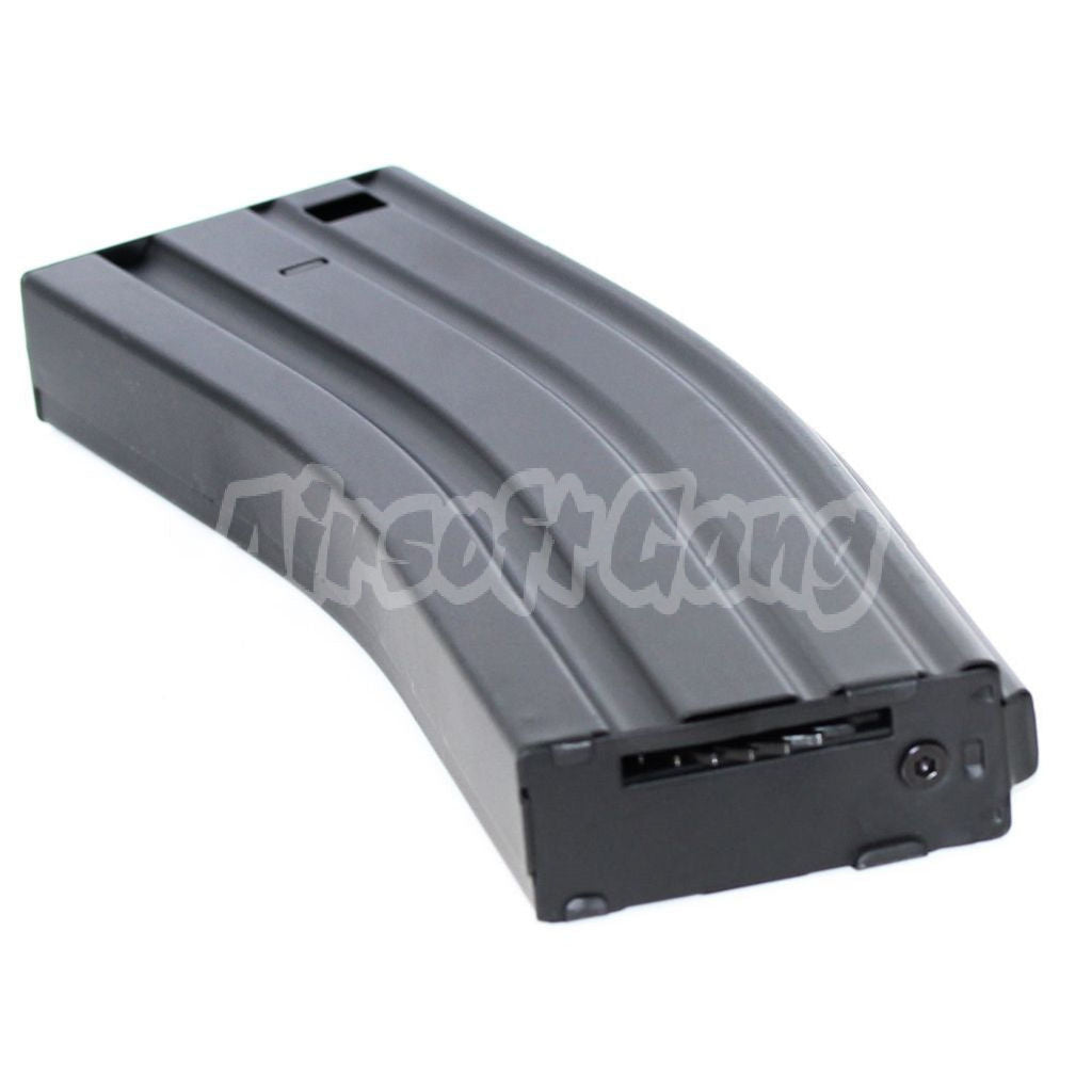 500rd Winding Hi-Cap Mag Magazine For M4 M16 Series APS / D-Boys / E&C / CYMA / G&P / Tokyo Marui / ICS / Classic Army / Jing Gong JG AEG Airsoft Black