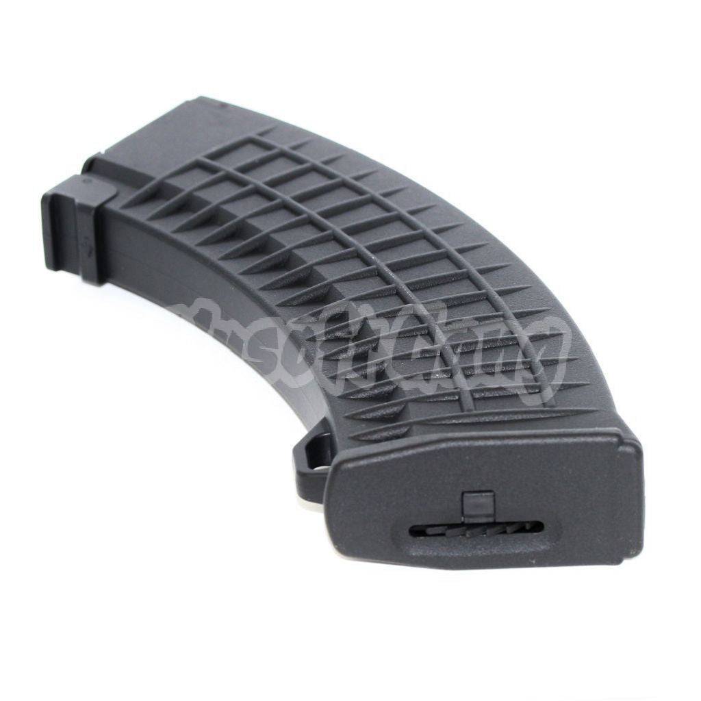 CYMA 550rd Hi-Cap Bulgarian Waffle Mag Magazine For AK-Series CYMA / Tokyo Marui / D-Boys / Jing Gong JG / Classic Army / ICS / APS AEG Airsoft Black