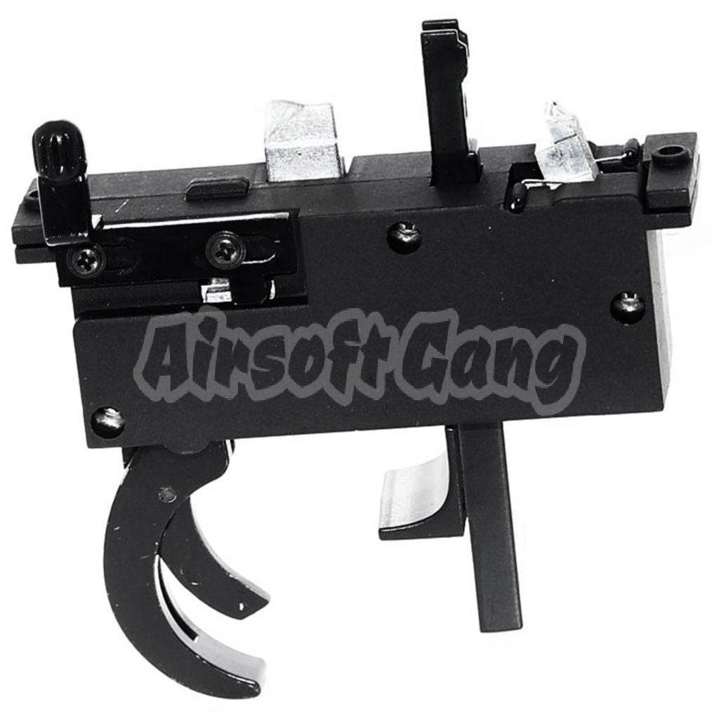E&C Metal Trigger Assembly For L96 Type WELL MB01 / SD96 / UTG Type 96 Shadow Ops / Bravo / Double Eagle / Maruzen Sniper Rifle Airsoft