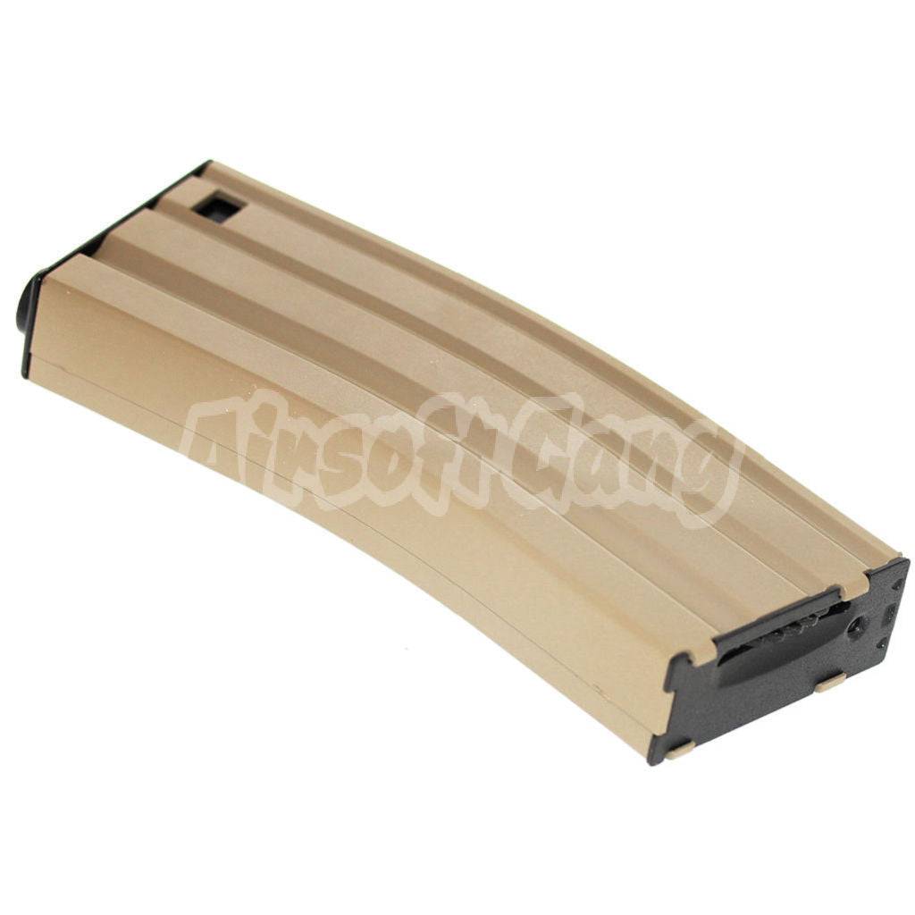 CYMA 270rd Plastic Hi-Cap Magazine For M4 M16 Series APS / D-Boys / E&C / CYMA / G&P / Tokyo Marui / ICS / Classic Army / Jing Gong JG AEG Airsoft Dark Earth