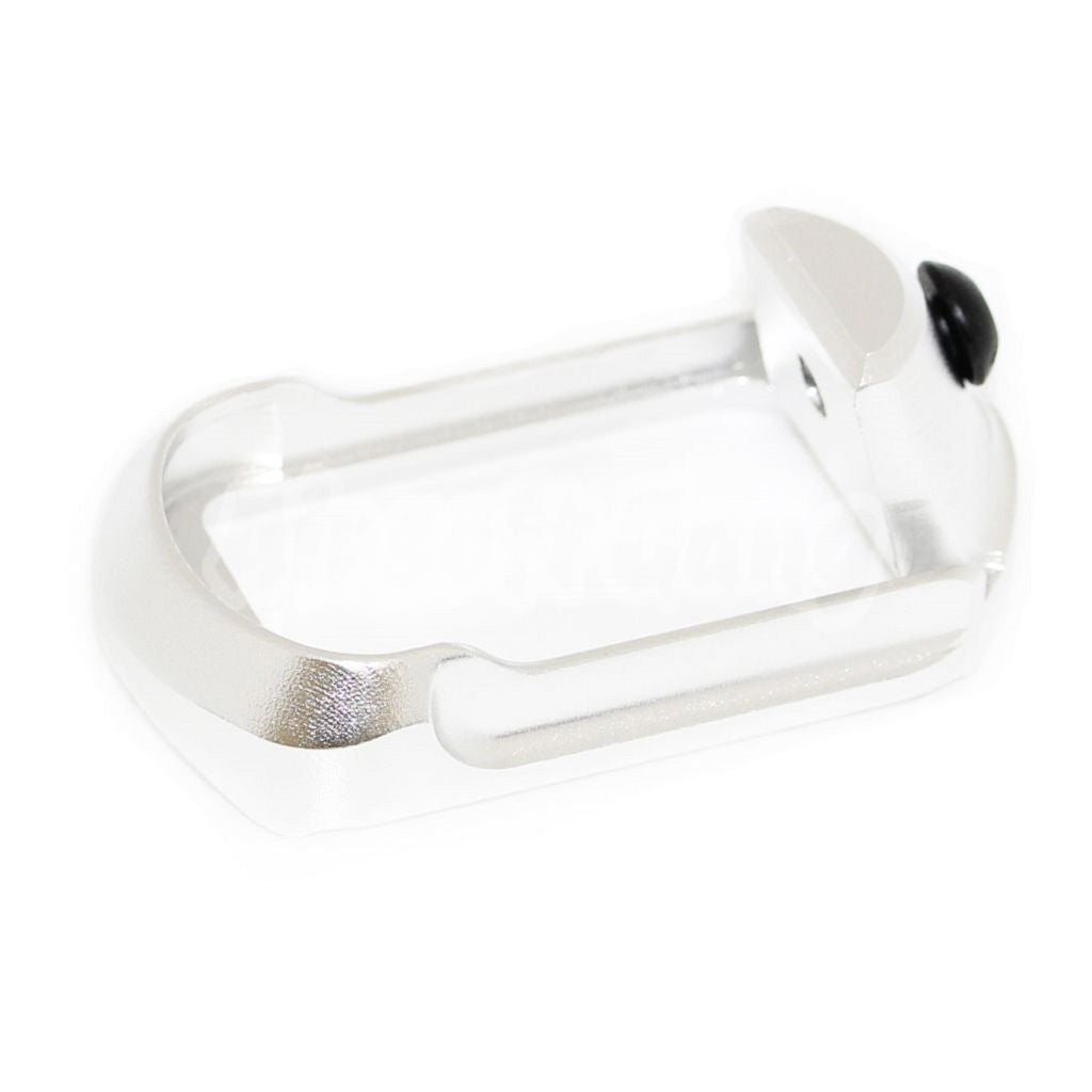 5KU Compact Magwell For Stark Arms VFC G17 Series GBB Pistol Airsoft Silver