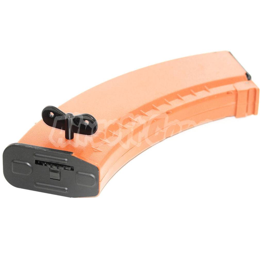 CYMA 550rd Mag Hi-Cap Magazine For AK-Series CYMA / Tokyo Marui / D-Boys / Jing Gong JG / Classic Army / ICS / APS AEG Airsoft Orange