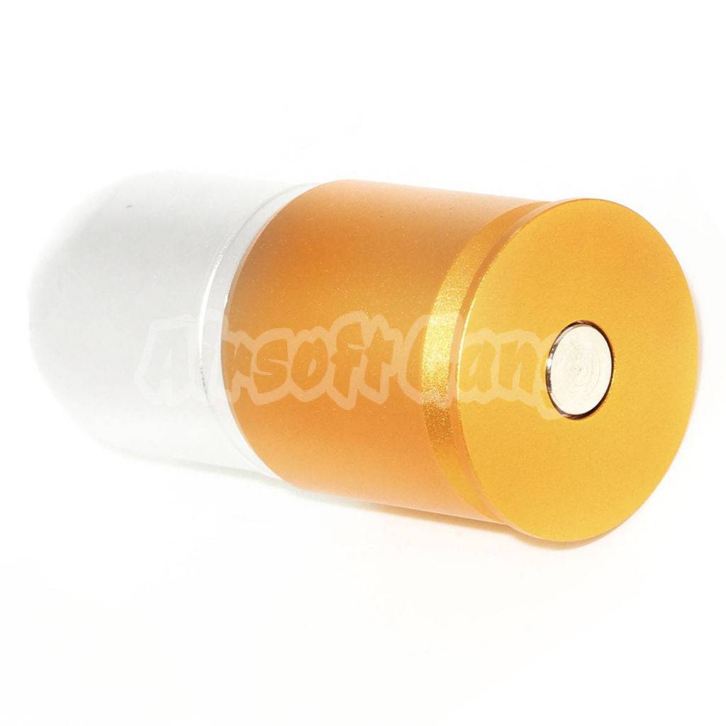 CYMA 60rd 40mm Gas Grenade Cartridge Shell Gold/Silver