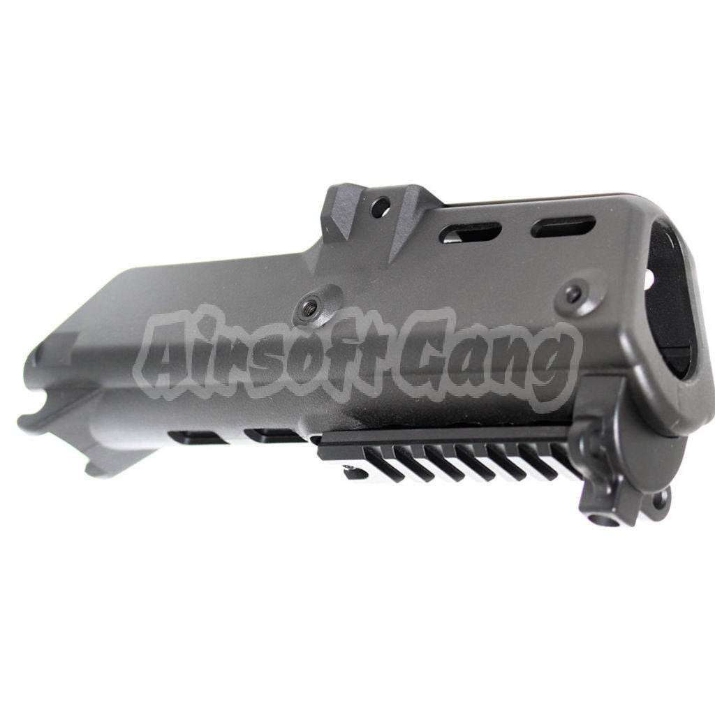 Golden Eagle Polymer Handguard Set with 20mm Bottom Rail For Jing Gong JG Golden Eagle G36C Series Airsoft