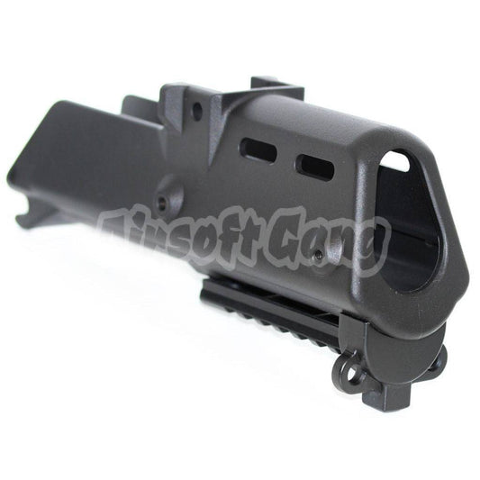 Golden Eagle Polymer Handguard Set with 20mm Bottom Rail For Jing Gong JG Golden Eagle G36C Series Airsoft
