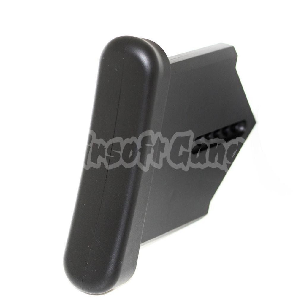 Golden Eagle Polymer Stock Pad For Jing Gong JG Golden Eagle SL8 SL9 JG6689 JG6690 Airsoft Black