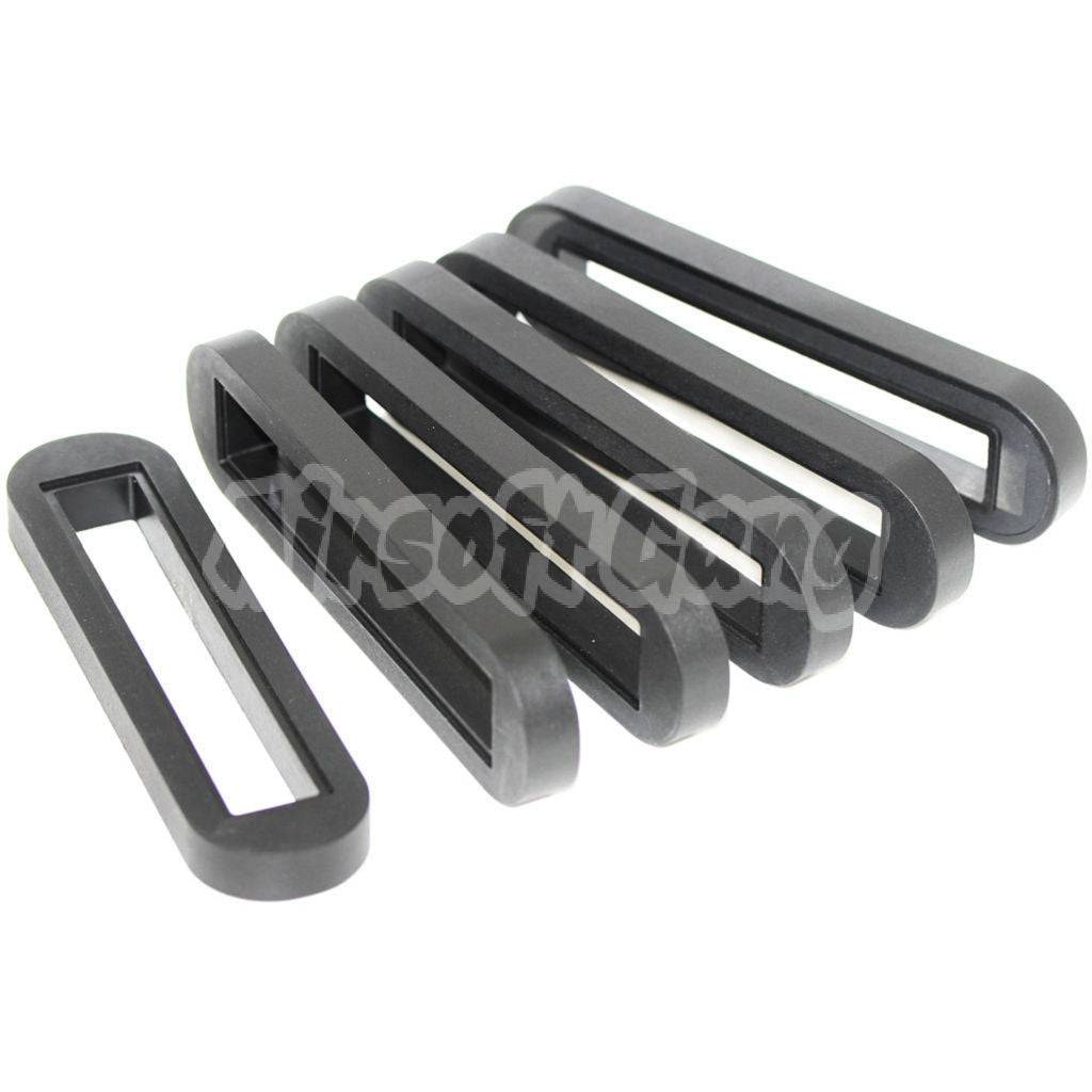 JG Golden Eagle 6pcs Extension Butt Plate for 6689 6690 SL8 SL9 G36 AEG Rifle