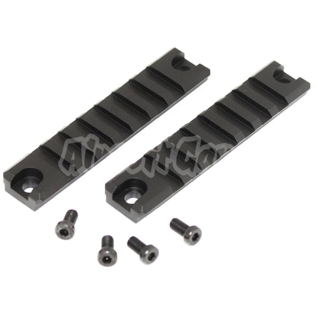 JG Golden Eagle 2pcs 98mm R4 7-Slots 20mm Rail for JG Jing Gong CYMA Golden Eagle Tokyo Marui G36 Series AEG Rifle