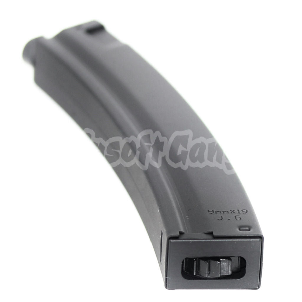 Golden Eagle 200rd Hi-Cap Magazine For MP5 Series CYMA / Jing Gong JG / Tokyo Marui AEG Airsoft Black