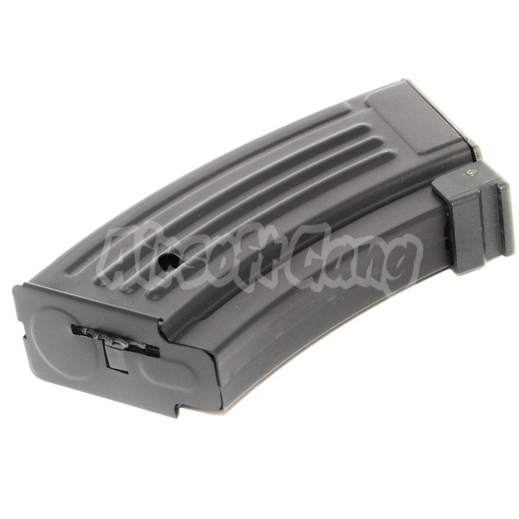 Golden Eagle 230rd Mag Short Type Hi-Cap Magazine For AK-Series CYMA / Tokyo Marui / D-Boys / Jing Gong JG / Classic Army / ICS / APS AEG Airsoft Black