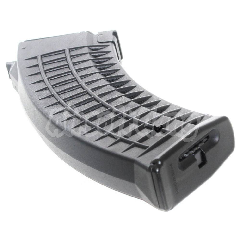 Golden Eagle 500rd Waffle Mag Hi-Cap Magazine For AK-Series CYMA / Tokyo Marui / D-Boys / Jing Gong JG / Classic Army / ICS / APS AEG Airsoft Black