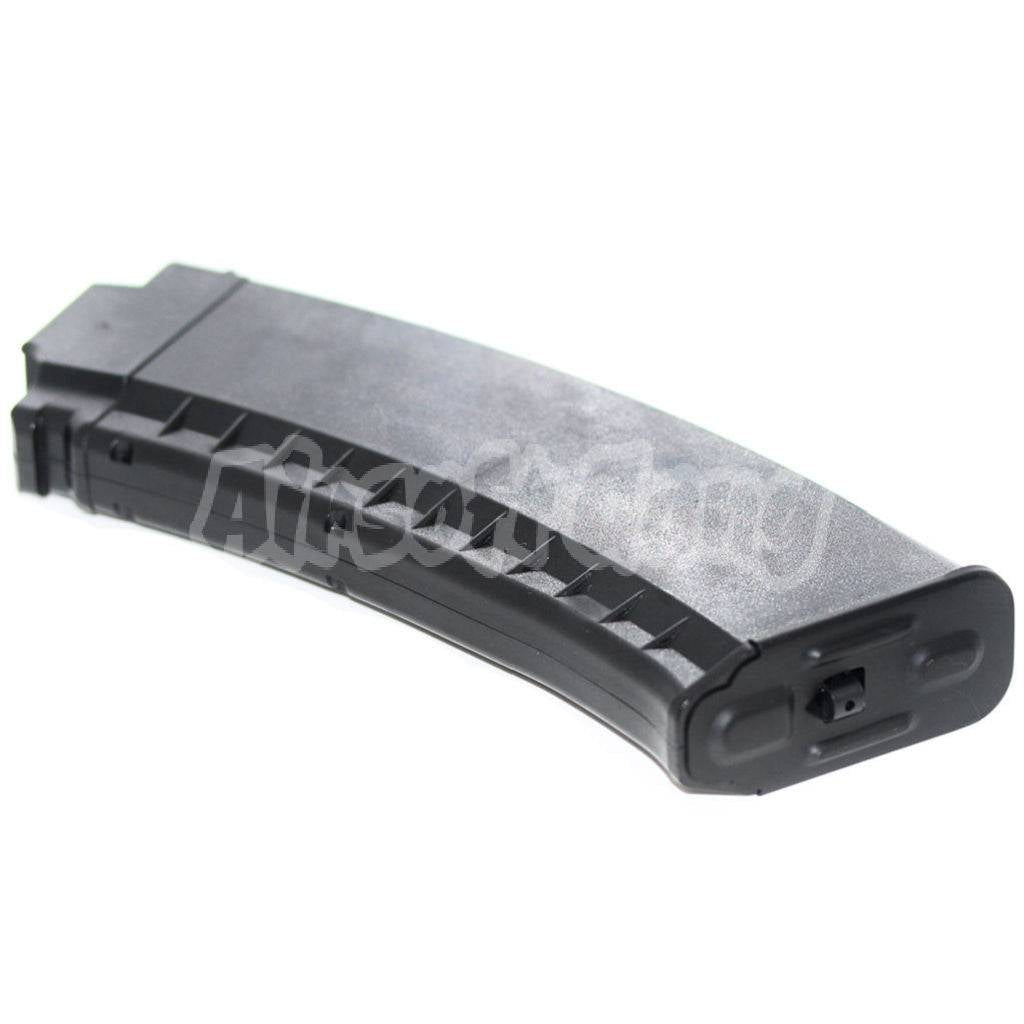 60rd Mid-Cap Magazine For Tokyo Marui Next Gen GEN-II AK Series AEG Airsoft Black