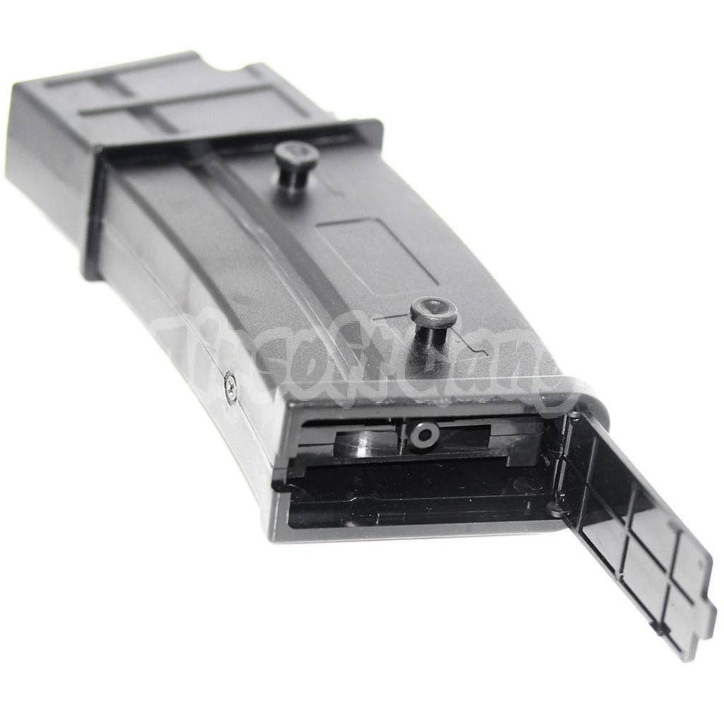 BATTLEAXE 430rd Flash Mag Hi-Cap Magazine For Tokyo Marui Elite Force JG Jing Gong CYMA Classic Army ARES S&T G36 Series AEG Airsoft Black